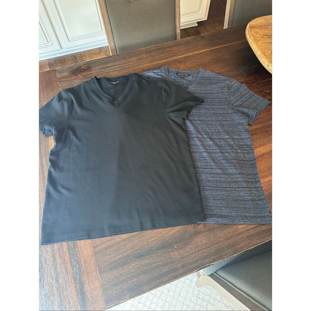 Set of men’s Michael Kors tees